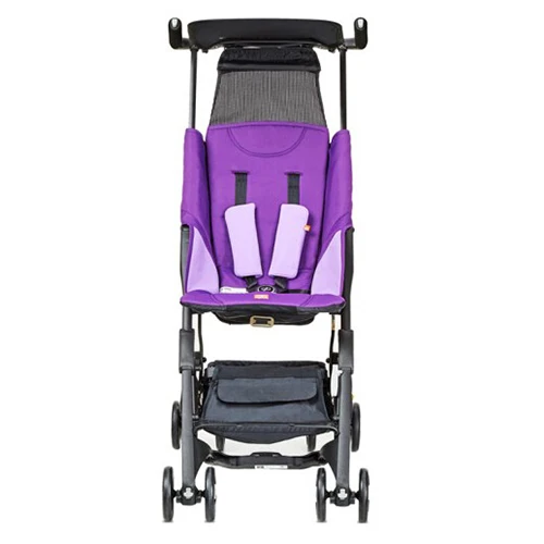 Легкая прогулочная коляска Gb POCKIT 2S быстро складывающаяся детская