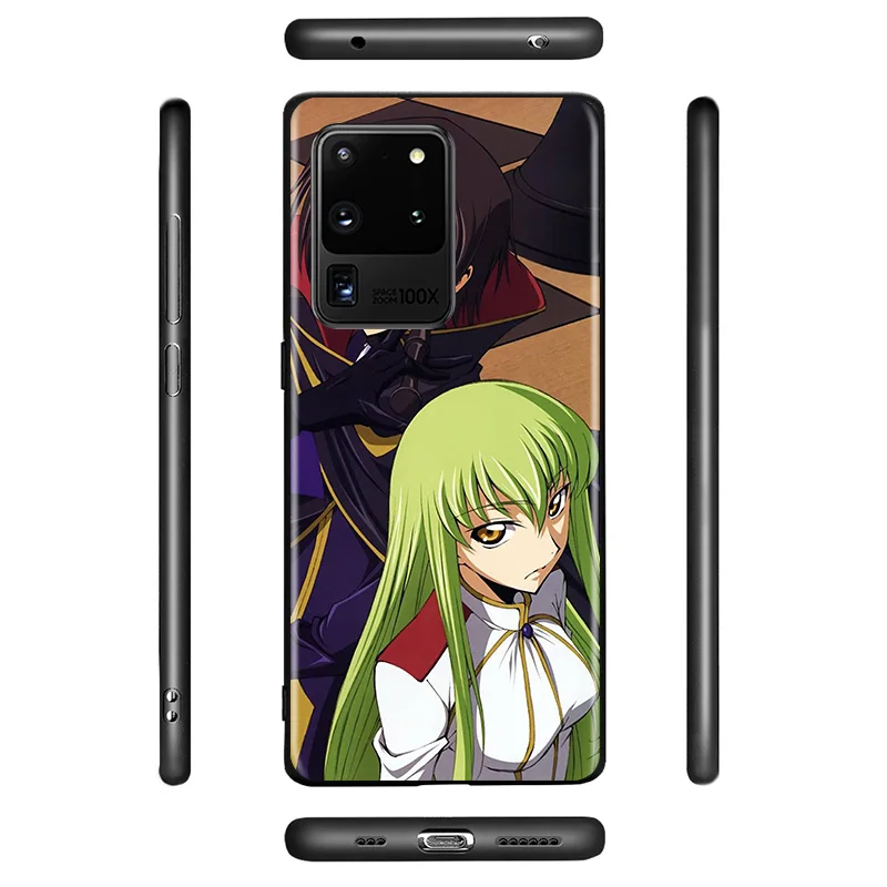 

CODE GEASS Lelouch of the Rebellion For Samsung Galaxy A01 A11 A12 A21 A31 A41 A42 A51 A71 A91 A32 A52 A72 A02S Phone Case