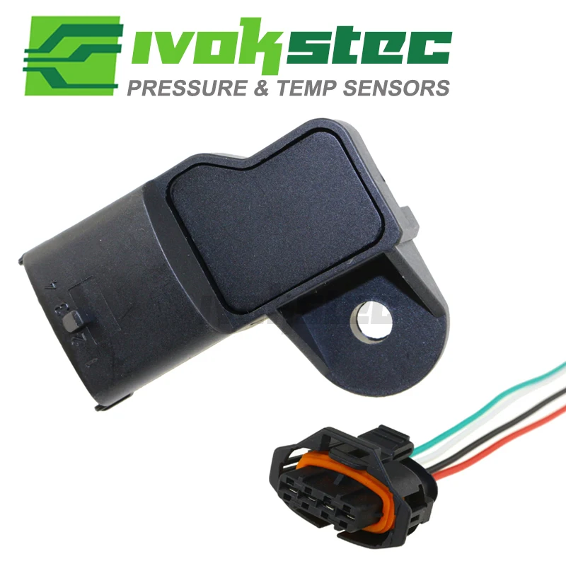 0261230030 1 бар датчик карты для FIAT 500 Brava Doblo Fiorino Panda Punto Lancia Alfa Romeo Proton Ford Opel Vauxhall с