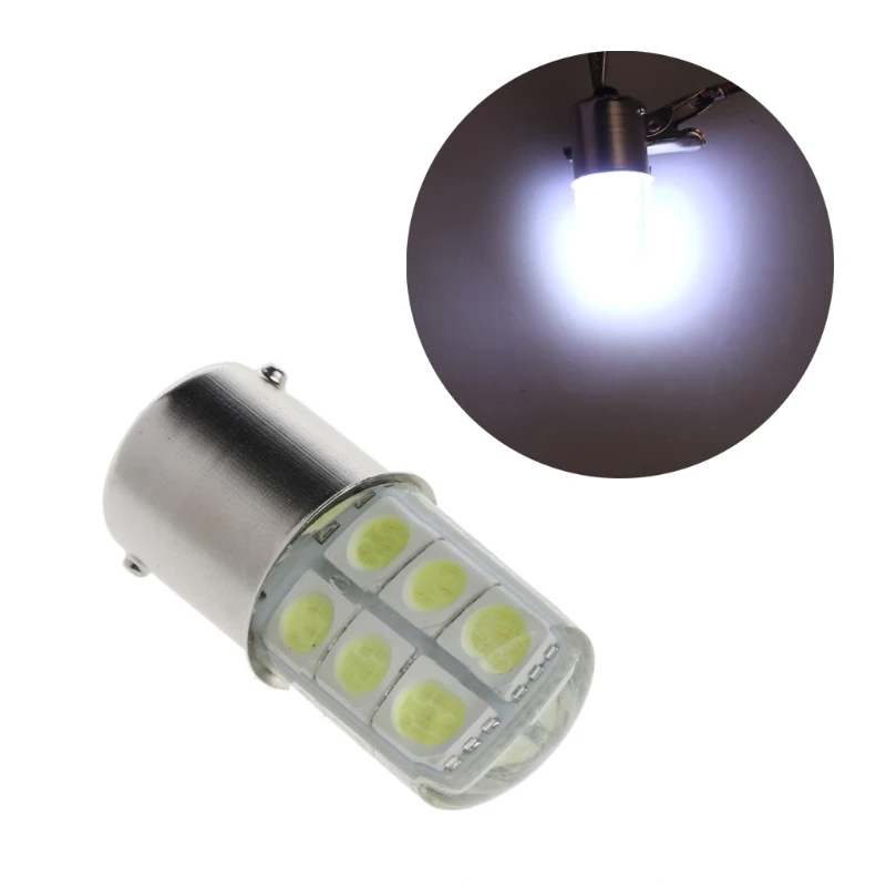 DC 12V Свет автомобиля COB 1156 BA15S 5050 SMD 12 светодиодный сигнал поворота лампы