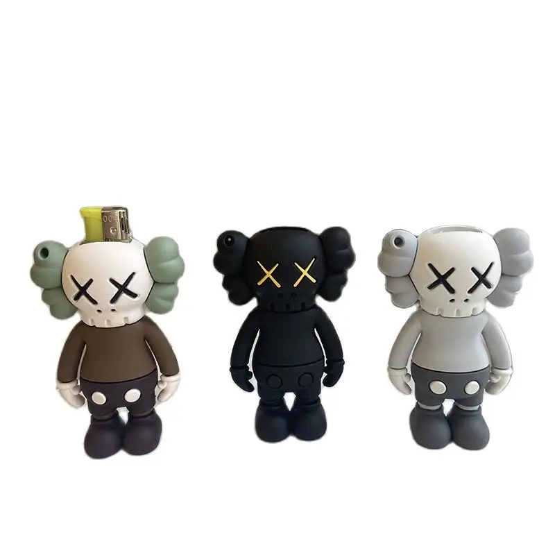 

Cute Silicone Fun 10cm Lighter Box Protector Nostalgic Toy Cigarette Accessories Without Lighter