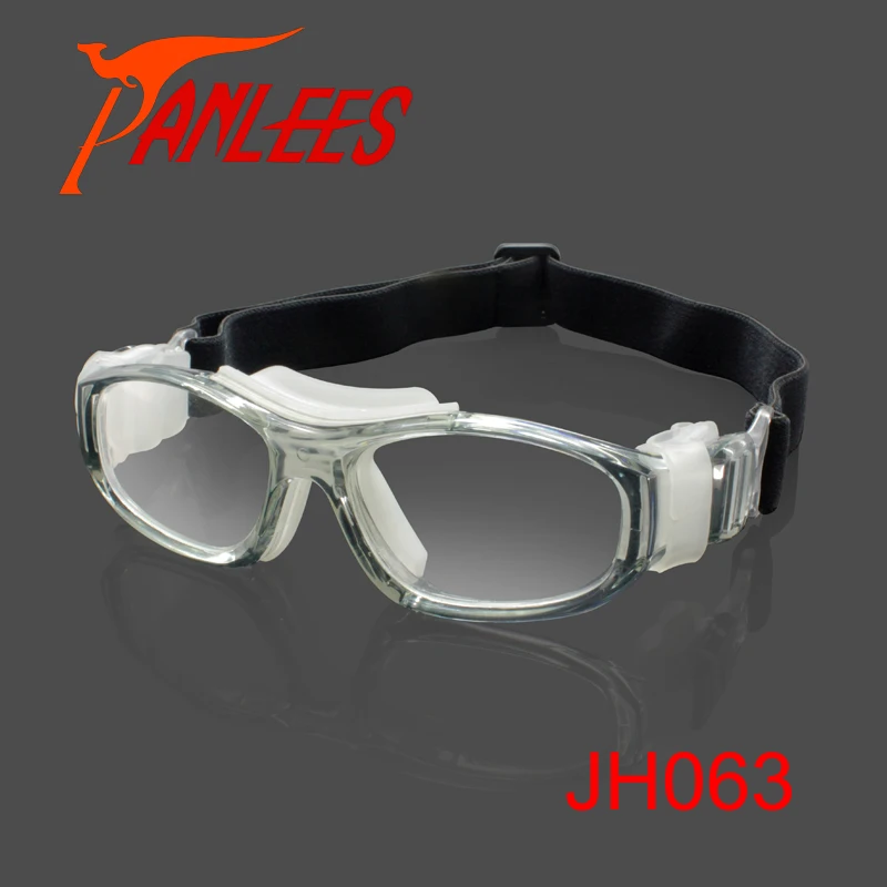 Clear Gray Frame Лидер продаж, высокие ударные баскетбольные очки по рецепту, футбольные очки, спортивные очки для детей - Цвет оправы: Clear Gray Frame