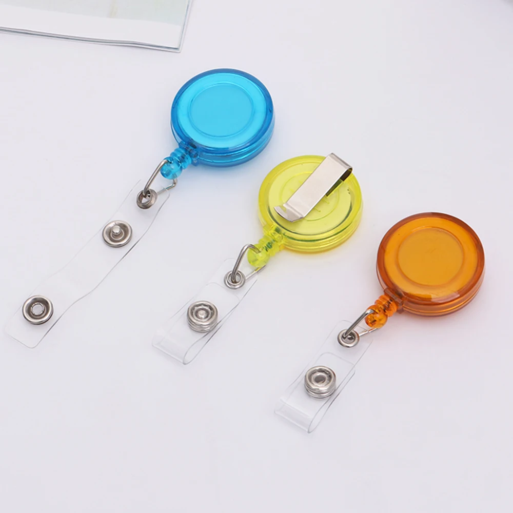 5 шт. мини со значком выдвижной держатель горнолыжного абонемента лента ID карты