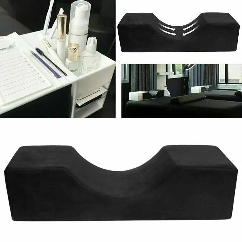 

Professional Eyelash Extension Pillow Soft Grafted Eyelashes Special Flannel Pillows For Beauty Salon Use Headrest Neck Support