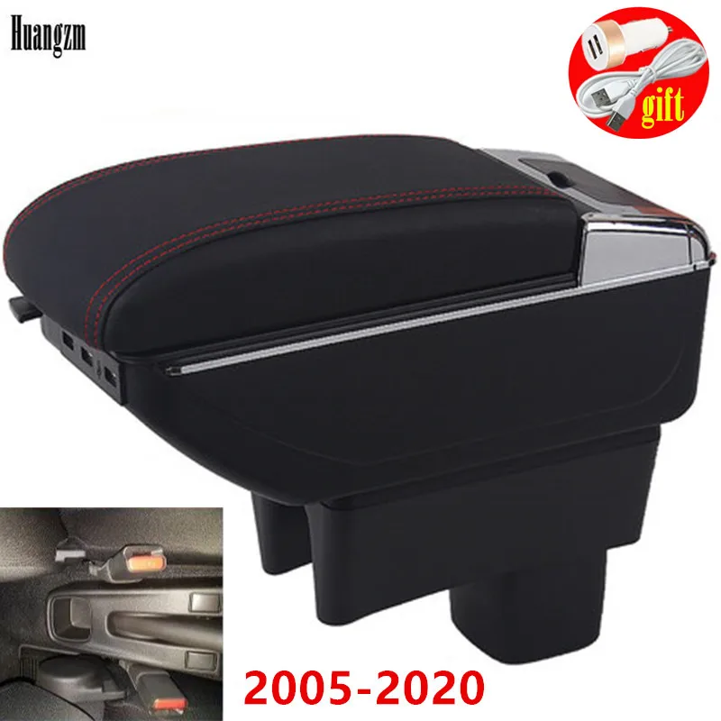 Подлокотник для Suzuki Swift 2005 2020 центральный пульт новый ящик хранения 2006 2007 2008 2009 2010