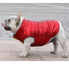 Собака пальто JacketClothes зима французский одежда для бульдога пуделя для бишона и шнауцера собак домашних животных костюм жилет манто Chien