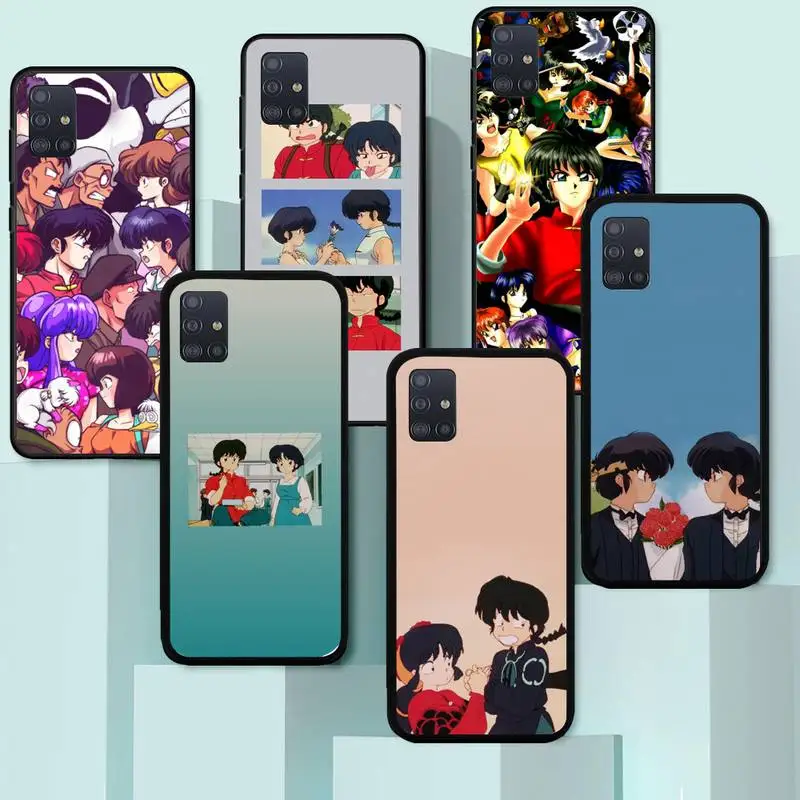 

New cartoon Ranma 1 2 Phone Case for Huawei Y7 Y9 Y6 Y5 Y8 8S 8P nova 3 4 5 6 7 pro 2018 2019 4g 5g se Fundas cover