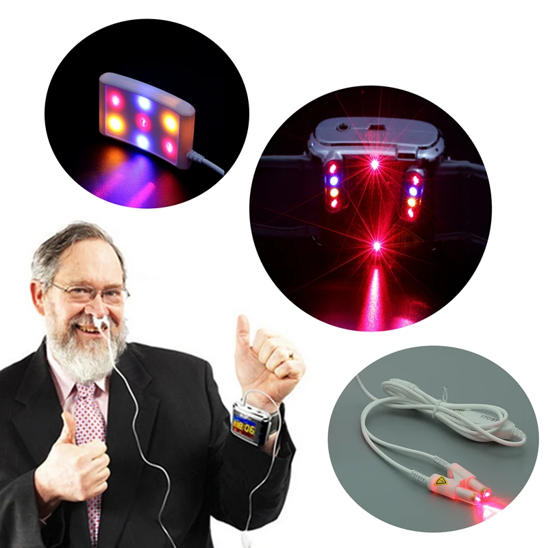 Устройство для лечения диабетиков гипертонии гиперлипидемии лазерной