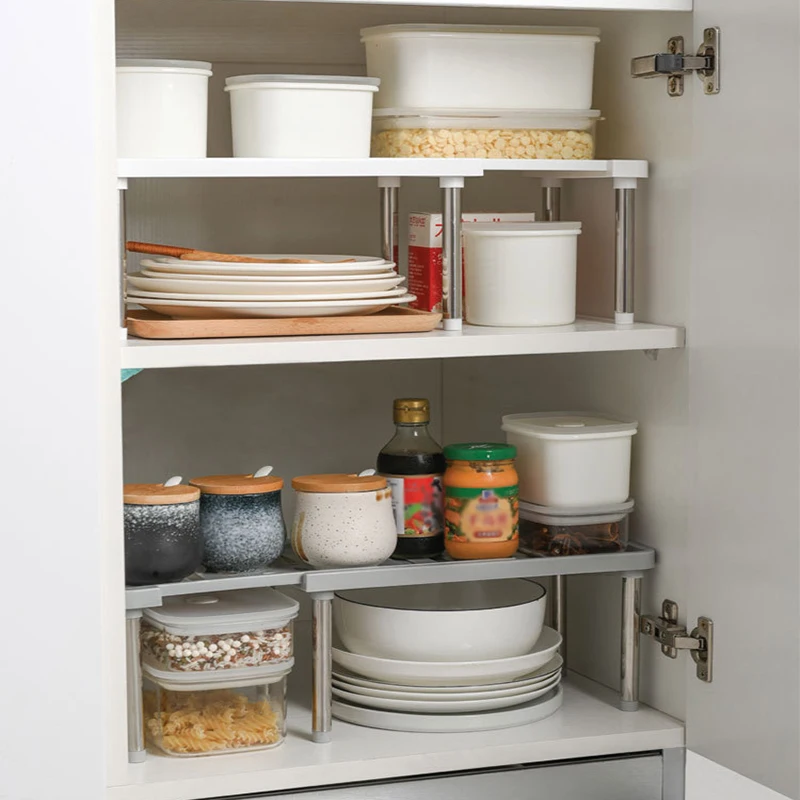 

Creative Storage Shelf Shoe Rack Cabinet Holders Kitchen Closet Organizer Easy To Install Home Furniture Space Saving
