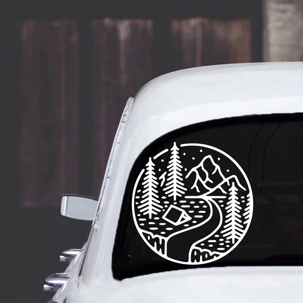 

Hot Happy Camper Car Assessoires Offroad Suv Waterproof Accessories