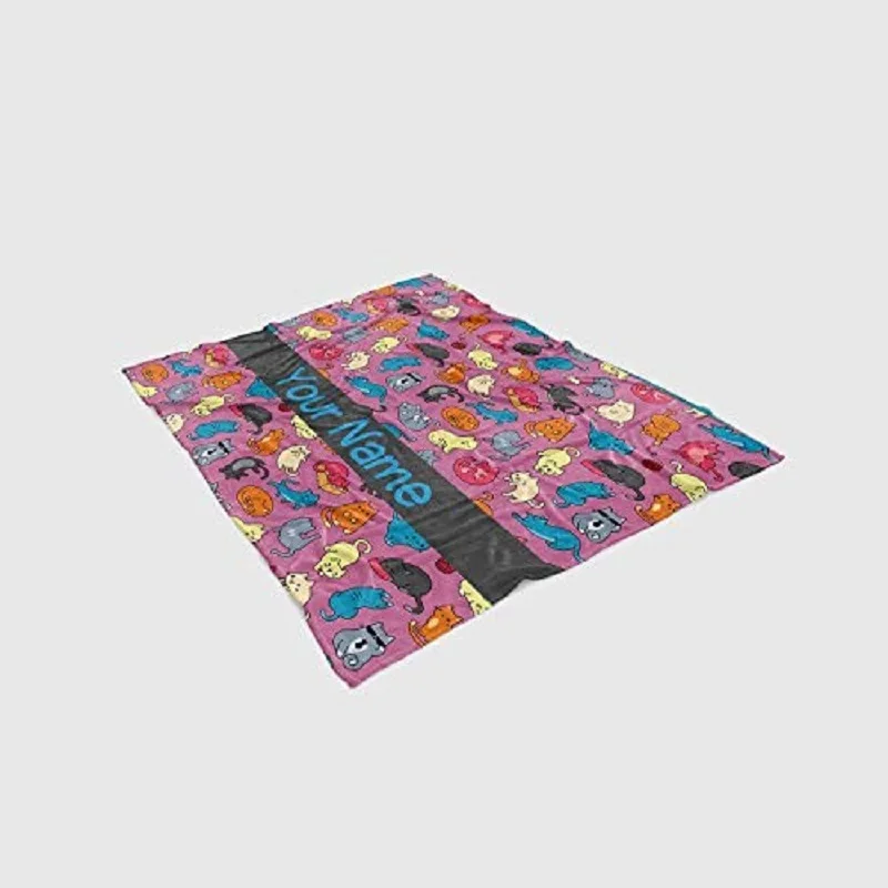 Prezzo Coperta Da Lancio In Pile A Tema Cat Mom-personalizza E Progetta I Tuoi Accessori Fai-da-te Per Gli Amanti Dei Gatti E Dei Gattini Pazzi