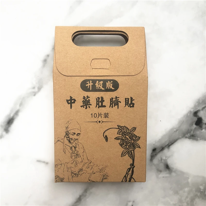 1 box 10-30 шт. пластырь для похудения, китайская медицина, диеты для похудения, тонкие пластыри, подушечки для Детокс, клейкий лист, продукт для похудения - Цвет: 1 box