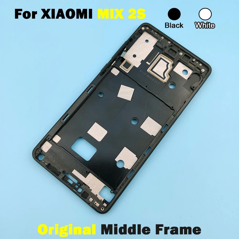 Оригинальная средняя рамка 5 99 дюйма для XIAOMI MIX 2S корпус передней рамки MI MIX2S