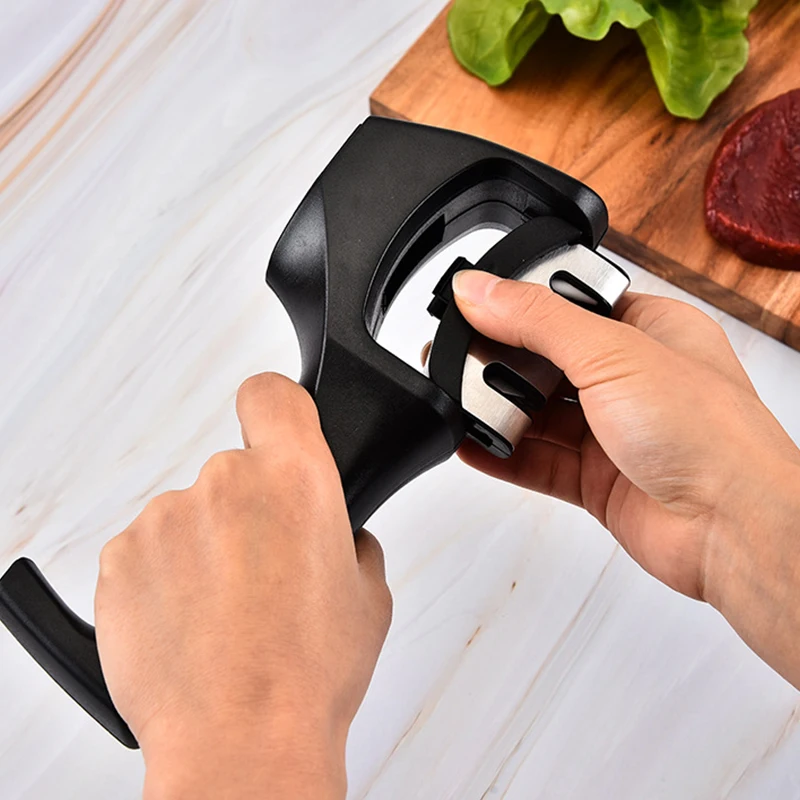 Профессиональная точилка для кухонных ножей точильный камень шлифовки из