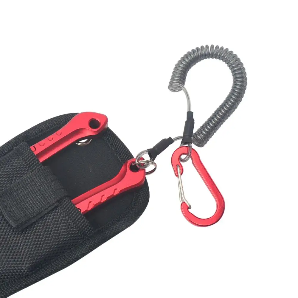 

2019 New design self-locking Alumimum Multi-function Fishing Pliers Lure Fishing Tool ,Fishing Tackle Free Shipping