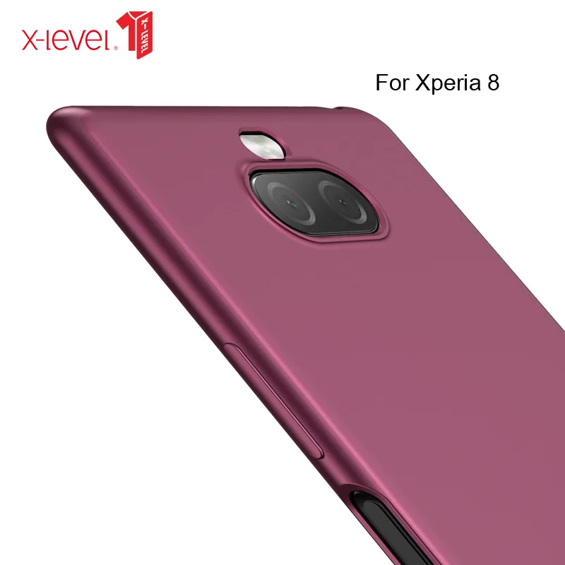 X-Level Мягкий силиконовый чехол для sony Xperia 1 5 X Level Ультратонкий матовый ТПУ защитный чехол для Xperia 8