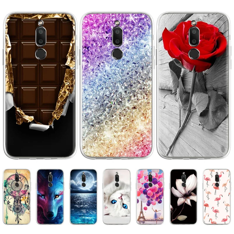 

For Meizu M6T Case TPU Soft Silicone Case Fundas On Meizu 16X M8 V8 M15 E3 Note 9 U20 Cover Meizu MX 4 6 Meilan5S Shell Coque