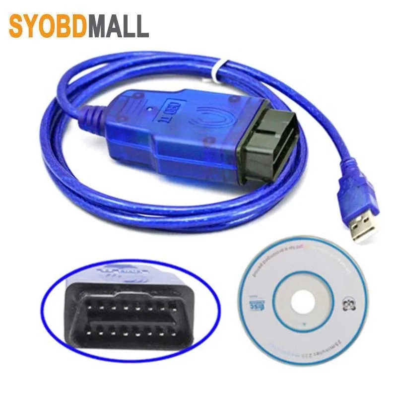 Профессиональные диагностические кабели OBD2 для Opel Tech Разъемы USB 2 интерфейс