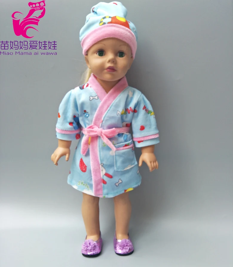 Головной убор Санта Клауса для куклы 43 см рождественское платье 18 дюймов зимняя