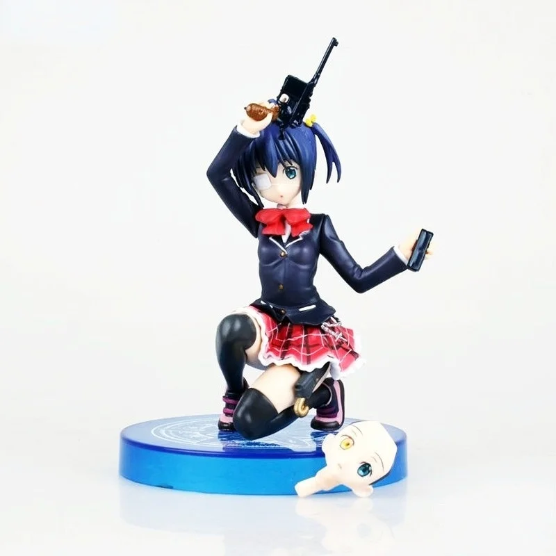 Аниме Chuunibyou Demo Koi Ga Shitai The Eil Eye колени таканаши Рикка Q-Six ПВХ экшн-фигурка