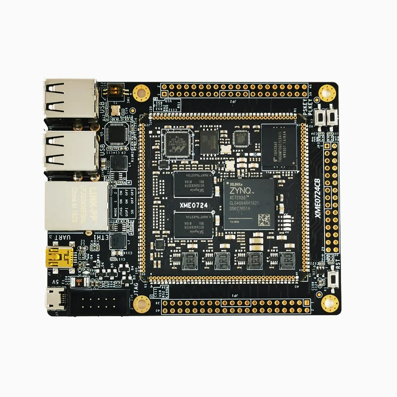 FPGA ZYNQ Core Board XC7Z010 XC7Z020 7000 промышленный класс XME0724|Соединители| |