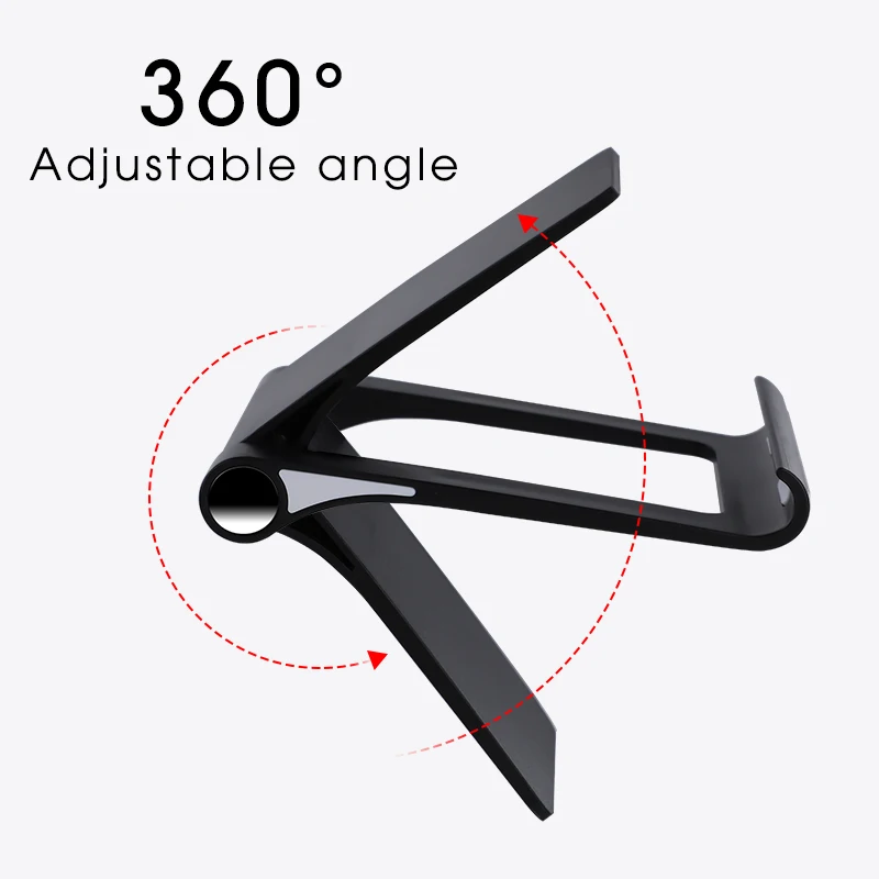 universal holder for phone foldable desk phone holder support for iphone 13 12 11 xiaomi mobile phone tablet desktop mount stand free global shipping