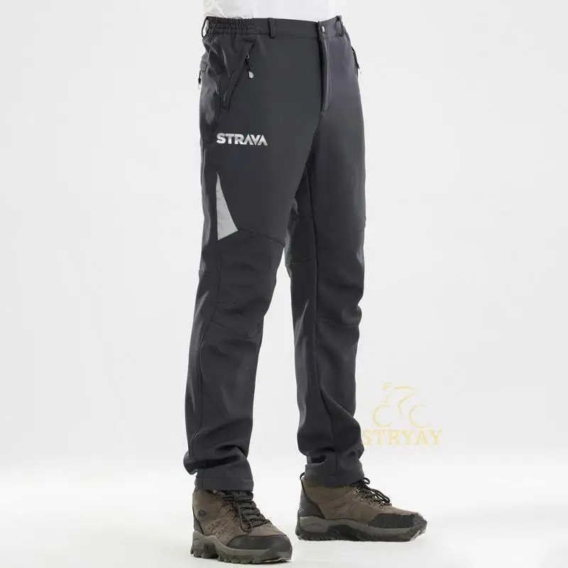 

Водонепроницаемые мужские велосипедные брюки Strava, велосипедные брюки, износостойкие брюки для мотокросса и езды на велосипеде, мужские брю...