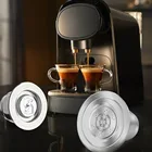 Многоразовый фильтр icafilas для кофемашины Nespresso, Кофеварка двух типов, подходит для персонального бариста, Кофеварка Philips
