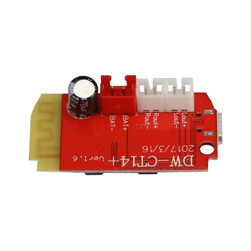 Новый мини CT14 5 0 Bluetooth стерео усилитель плата модуль двойной Вт Мощность 5VF