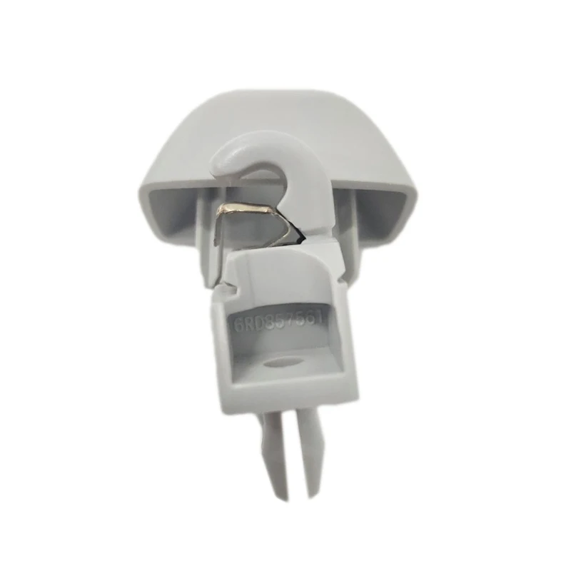 Солнцезащитный козырек вешалка зажим держатель для VW Passat B7 Polo Skoda Seat CITIGO RAPID 6RD857561