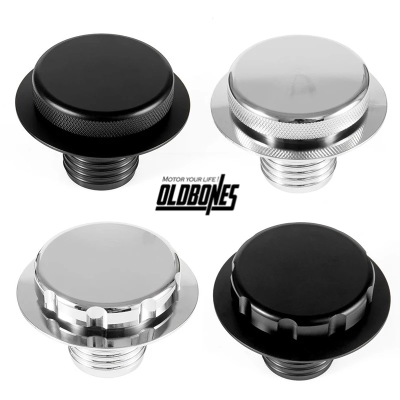 

Для Мотоцикла BMW R45 R65 R80 R90 90S 100R R100, алюминиевый Ретро топливный бак, аналогичная масляная крышка, четыре стиля, серебристо-черный, 1 шт.