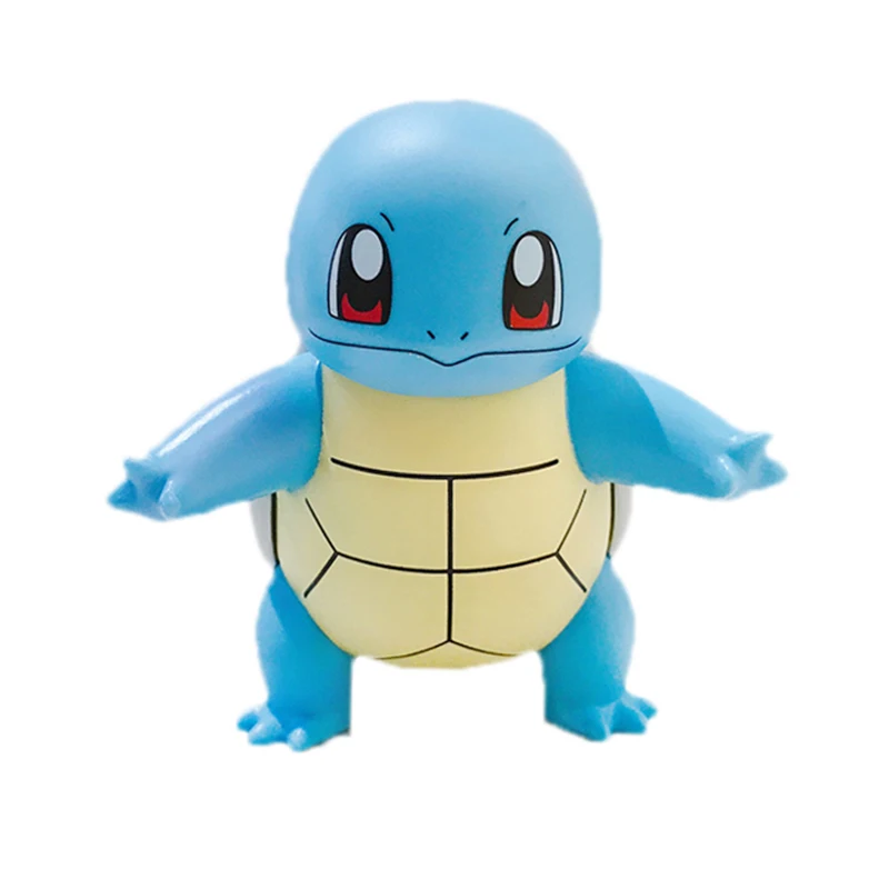 TAKARA TOMY Покемон чармандер Cleffa Пикачу Бульбазавр белка Psyduck тыкать модельные куклы