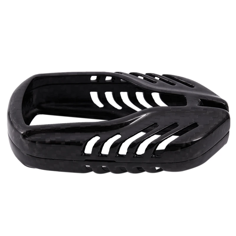 

Premium Real Carbon Fiber Case Cover Fit for Maserati Quattroporte Ghibli Levante 2013-19 Models Key Fob Remote