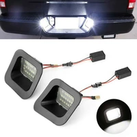 2x canbus led car license plate light xenon white 12v auto number plate lamp for dodge ram 1500 2500 3500 2003 2010 accessories