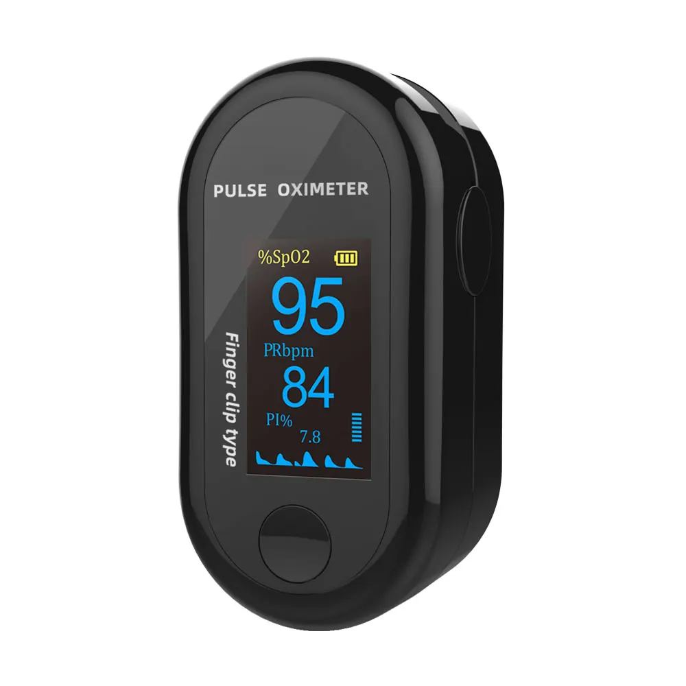 YAI медицинский палец пульсоксиметр для SPO2 PR Memter кислорода насыщения крови