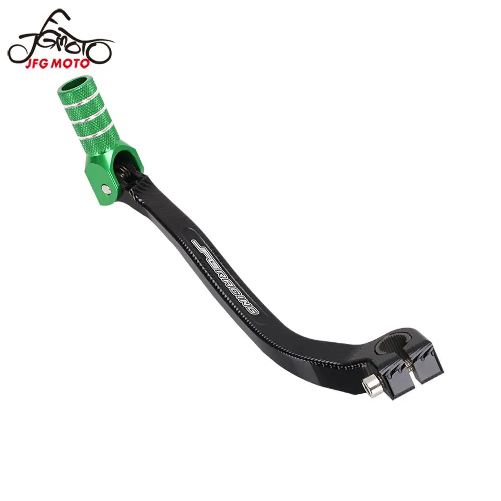 Рычаг переключения передач для мотоцикла с ЧПУ алюминиевый рычаг Kawasaki KXF250 KX250F KXF