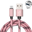 Usb-кабель для быстрой зарядки Redmi K20 Pro Note 7 8 Pro Samsung A20S A30S A50A A70 A80 USB C