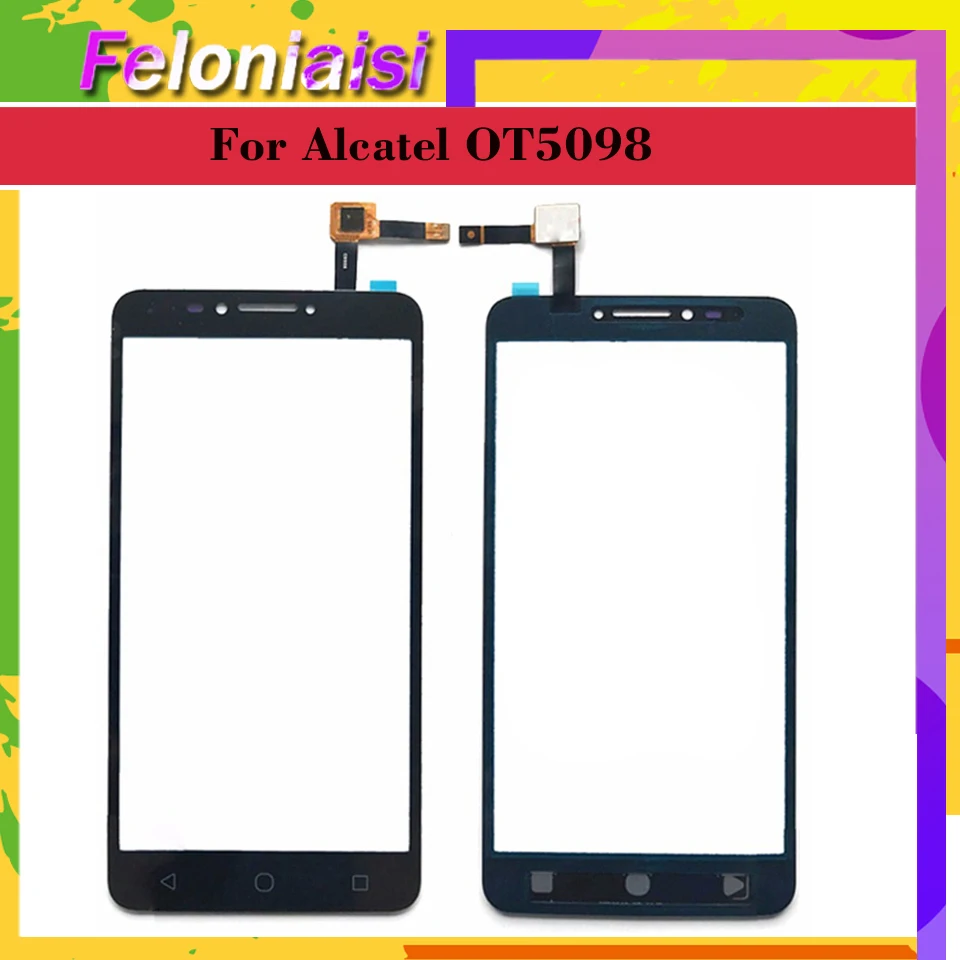 Сенсорный экран для Alcatel One Touch Pixi 4 6 0 OT5098 5098 5098O дигитайзер сенсор внешнее стекло