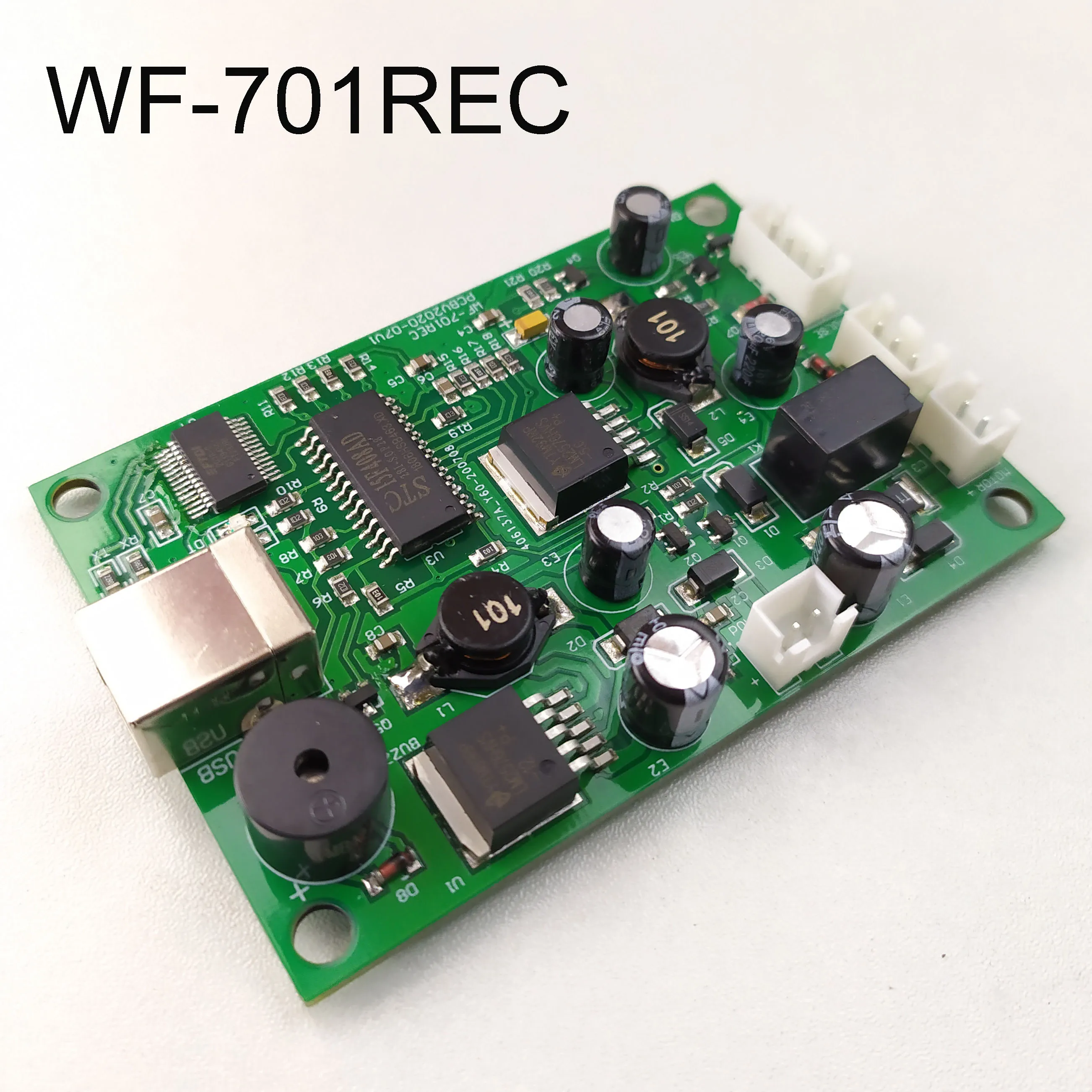WF-701REC adapter board for pulse type coin acceptor  coin hopper or gashapon machine to computer USB Port