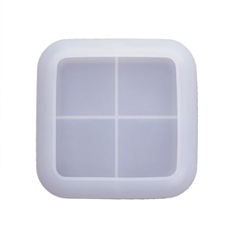 

Dish Mold Silicone Jewelry Tray Molds Dish Container Epoxy Resin Mold Craft Tool T84A