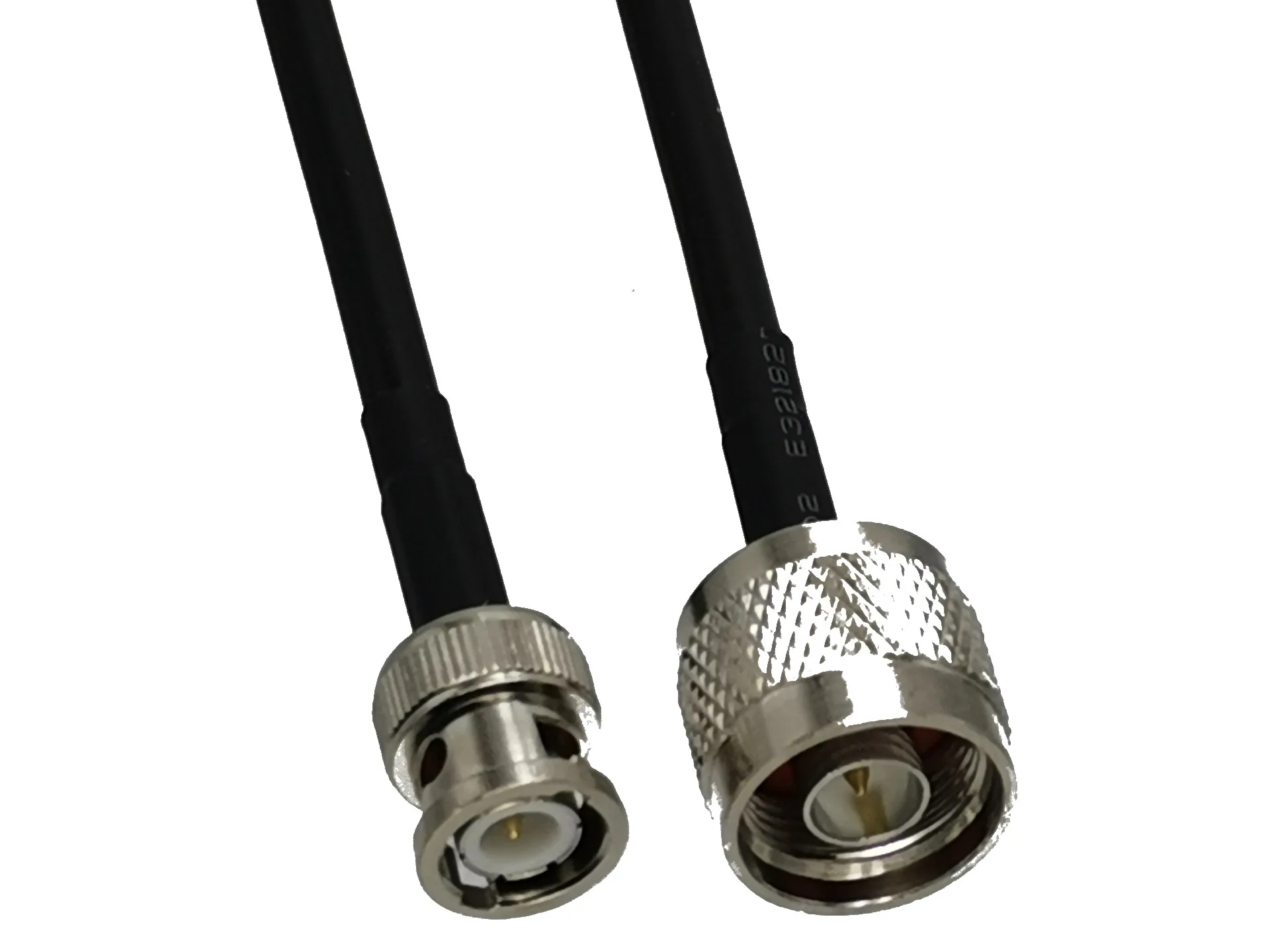 

1 шт. RG58 N штекер к BNC Штекерный Разъем RF коаксиальный джемпер фотомагнитный терминал 4 дюйма ~ 20 м Новый латунь