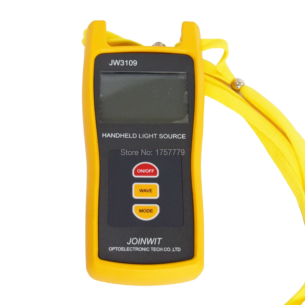 Dual wavelength 850/1300nm Multimode JW3109 Fiber Optic Light Source Fibra Optica | Мобильные телефоны и аксессуары