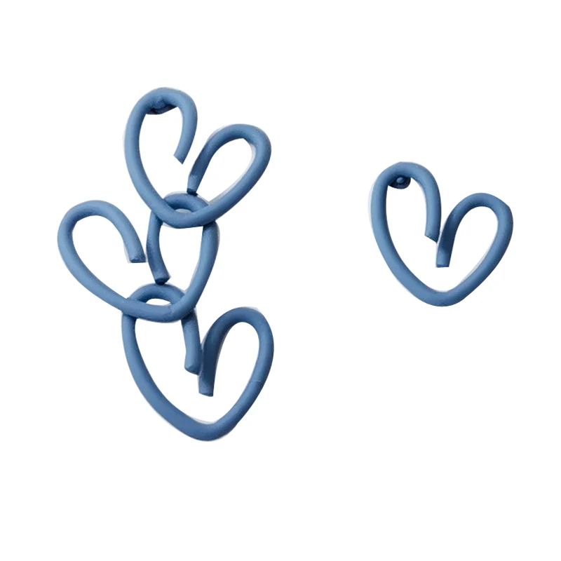 

S925 needle Women Jewelry Heart Earrings Popular Design Hot Selling Asymmetrical Love Drop Earrings For Girl Fine Accessories