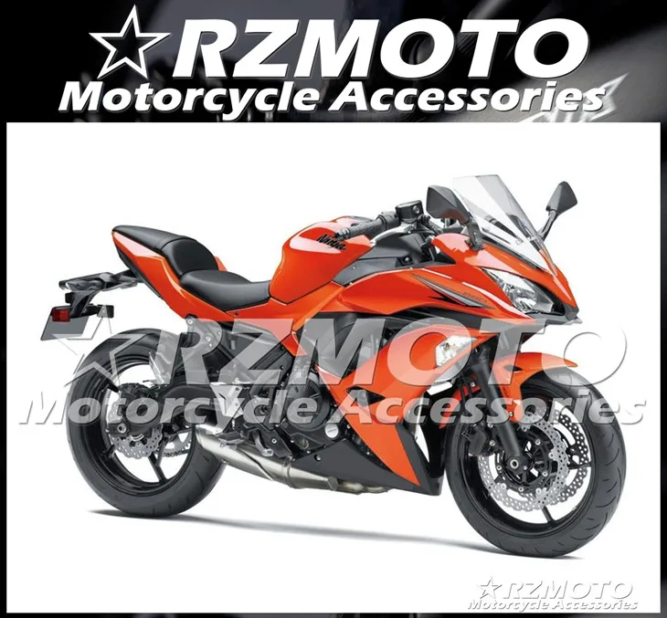 

New Style ABS Motorcycle Complete Fairings kit Fit for kawasaki Ninja 650 ER6F 2017 2018 17 18 Bodywork set Orange
