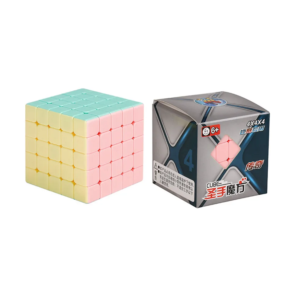 Новый волшебный куб Макарон Shengshou legend магический без наклеек 2x2 3x3 4x4 5x5 скоростной