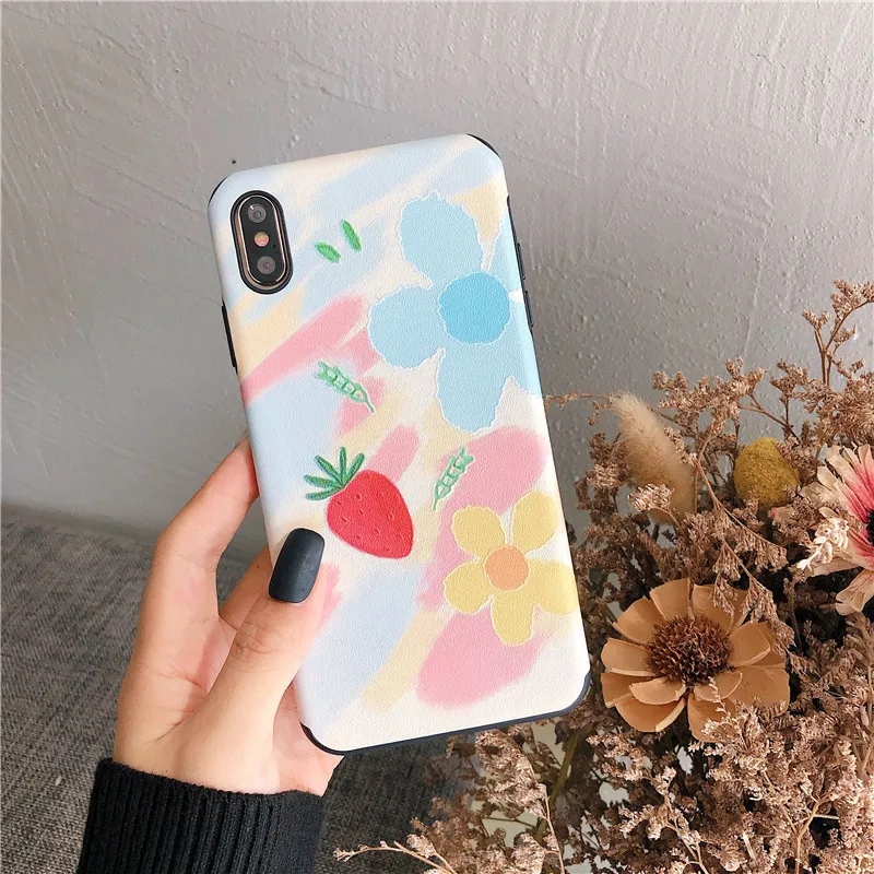 Чехол LANCHE для Huawei P30 Lite P20 Mate 20 Pro Nova 2s 3 чехол Honor 8X 10 V10 V20 мягкий рельефный из ТПУ с