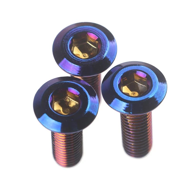 Тормозной диск для мотоцикла/Винты ротора болты M8 * 25 мм из нержавеющей стали