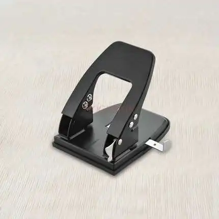 

Stationery punching machine loose-leaf file puncher card puncher office double hole punching stationery