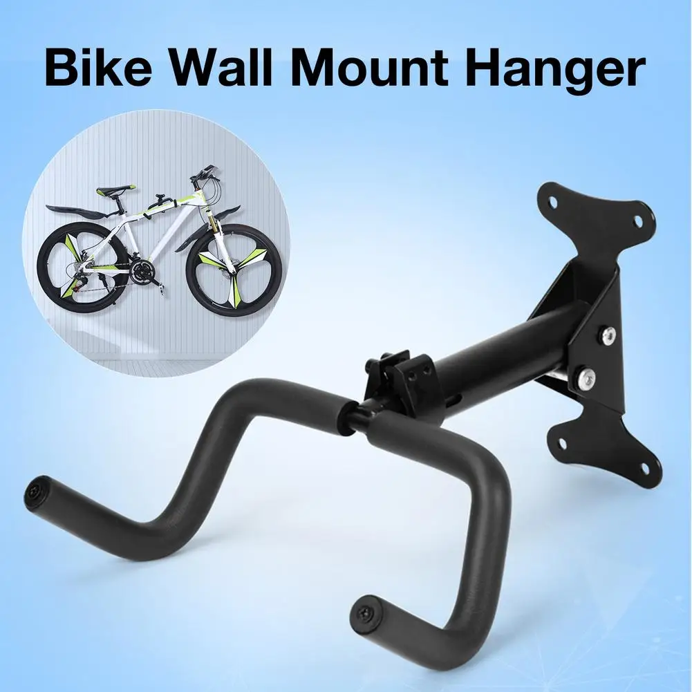 Купи Bike Wall Mount Bike Hanger Foldable Bicycle Storage Hook Display Rack Garage Room Indoor Bike Holder Folding Flip Up Rack за 1,360 рублей в магазине AliExpress