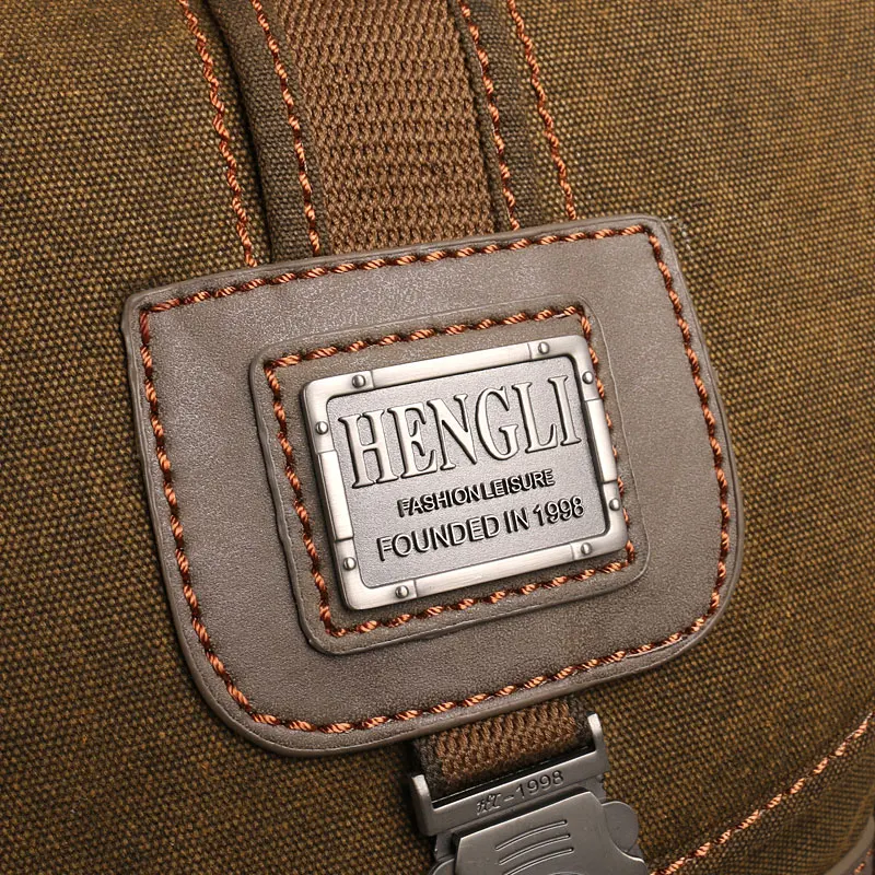 Холщовые сумки через плечо в стиле ретро повседневная износостойкая винтажная